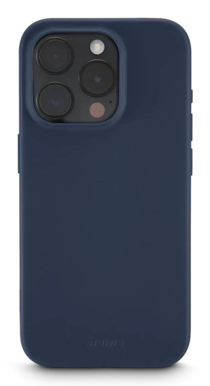 Hama Telefoonhoesje "Fantastic Feel" voor Apple iPhone 16 Pro, blauw