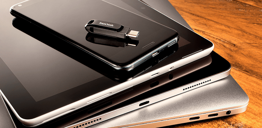 USB Stick SANDISK Dual Drive 256GB USB - USB-C 150MB/s