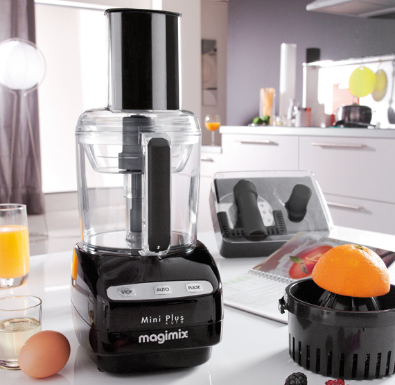 Foodprocessor MAGIMIX 18252EB MiniPlus Zwart