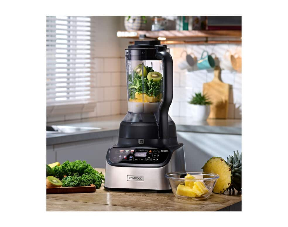 Foodprocessor en blender KENWOOD FDM73.480SS Multipro One Touch