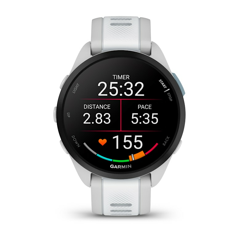 Smartwatch Garmin Forerunner 165 Music Grey/White