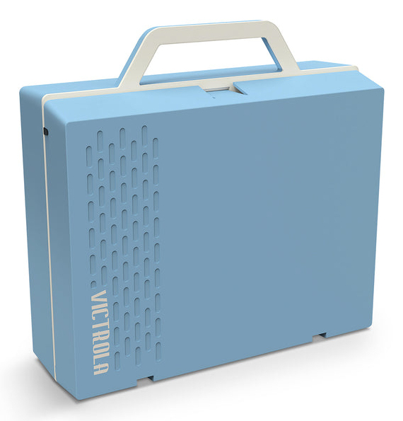 Platenspeler VICTROLA VSC-725SB blauw