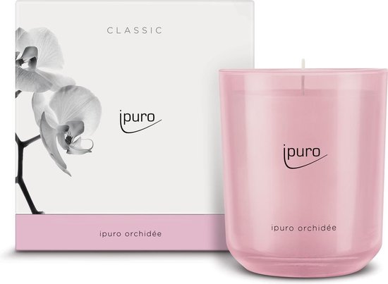 Geurkaars IPURO 26IPU1271 Classic Orchidee / 270gr