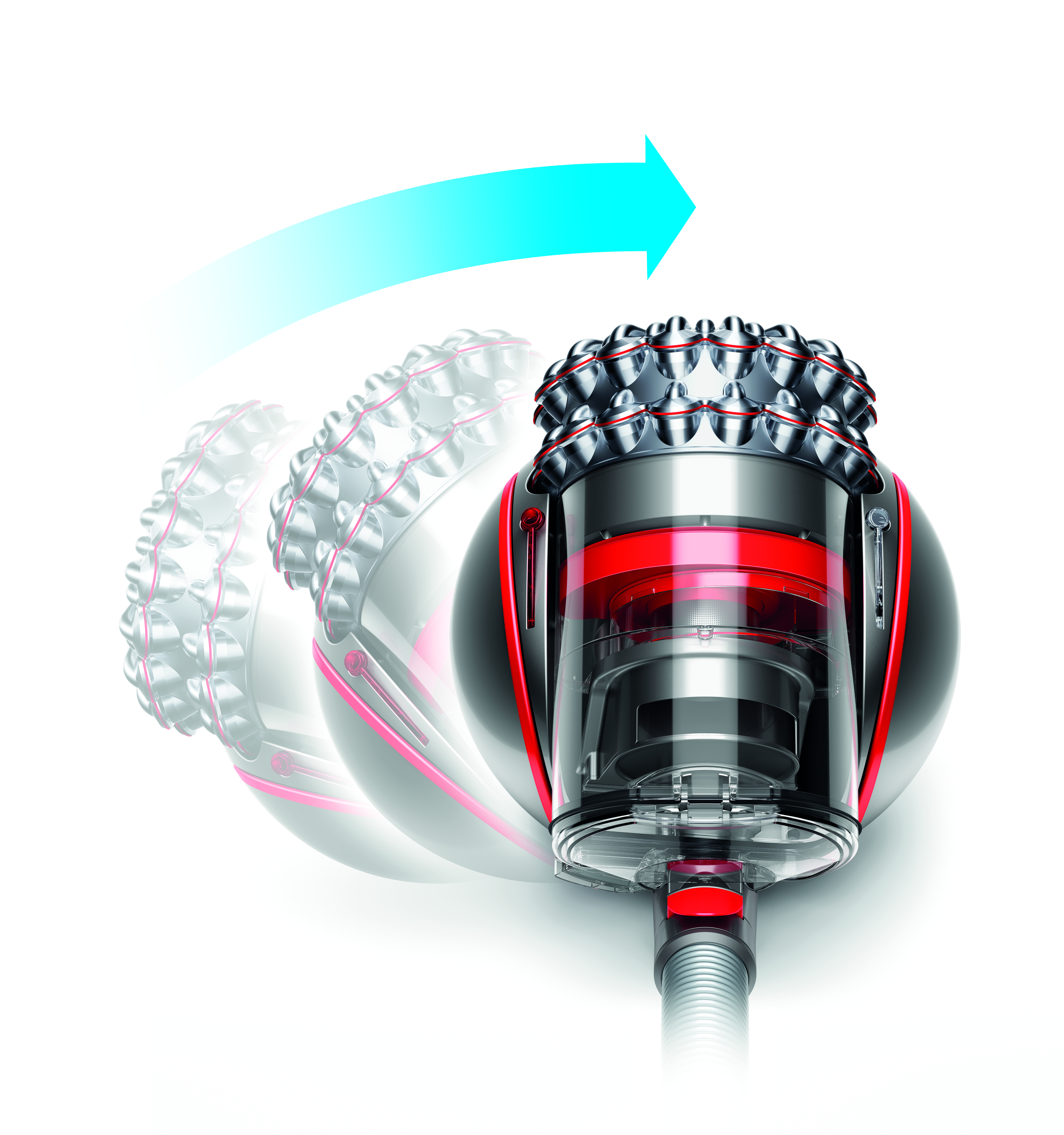 Stofzuiger DYSON 228415-01 Cinetic Big Ball Absolute 2