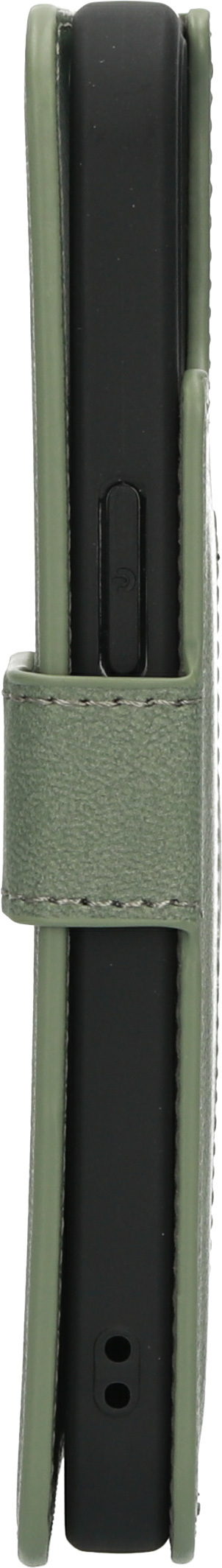 Mobiparts Classic Wallet Case Apple iPhone 15 Green