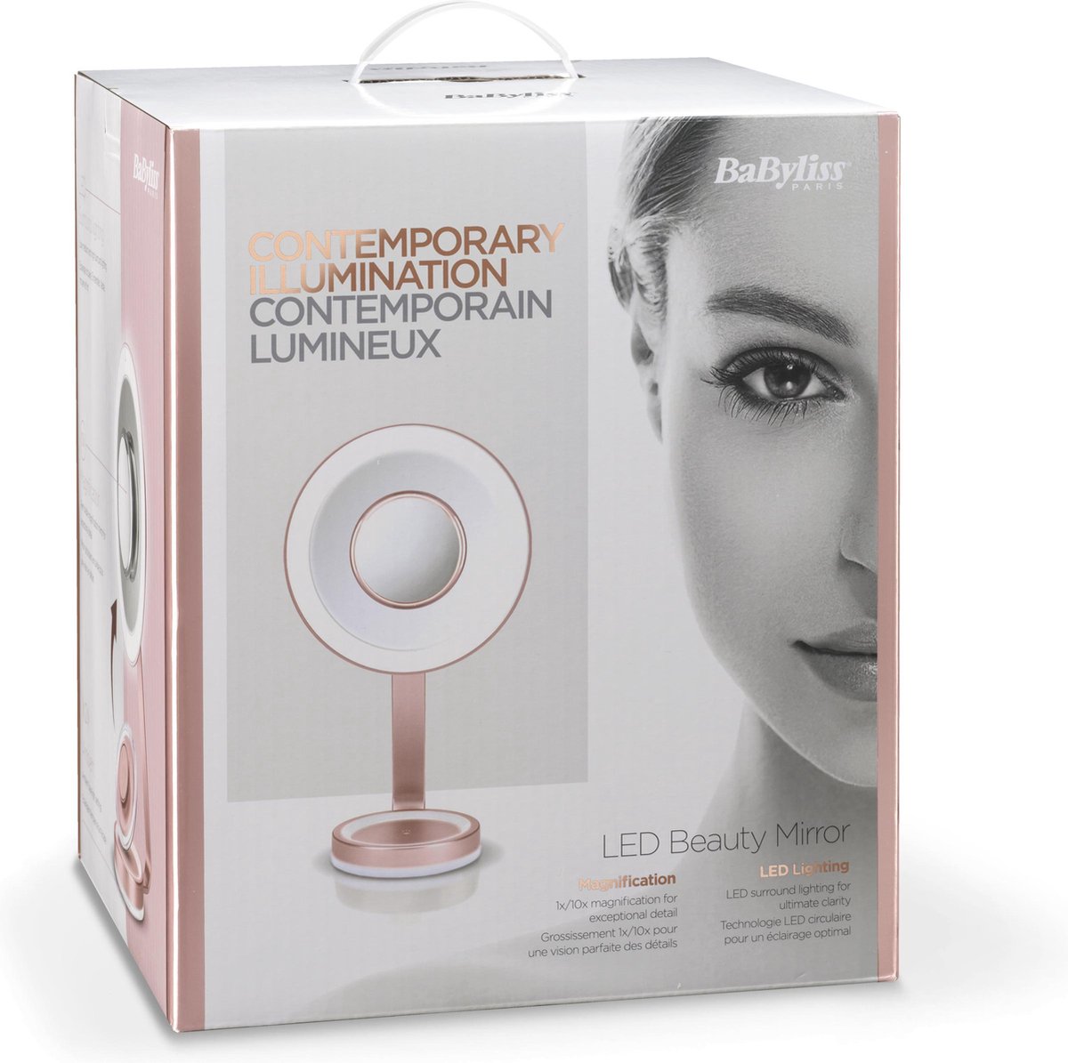 Make-up spiegel BABYLISS 9450E Ultra Slim