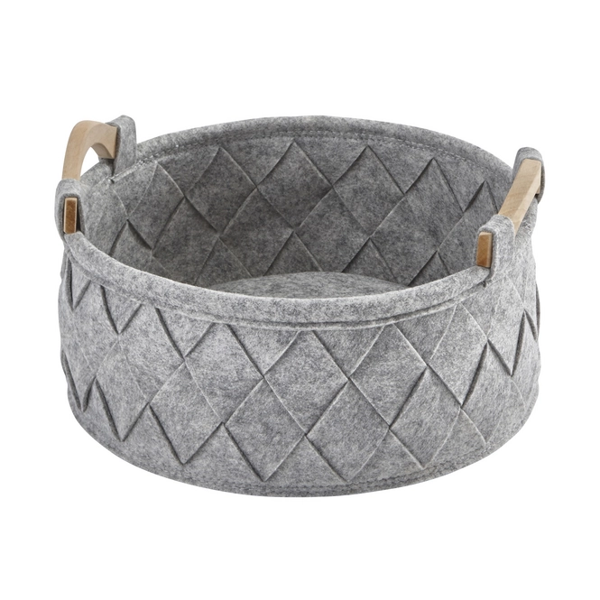 Opbergmand AQUANOVA AMYSBS-98 Amy / Small / Silver grey
