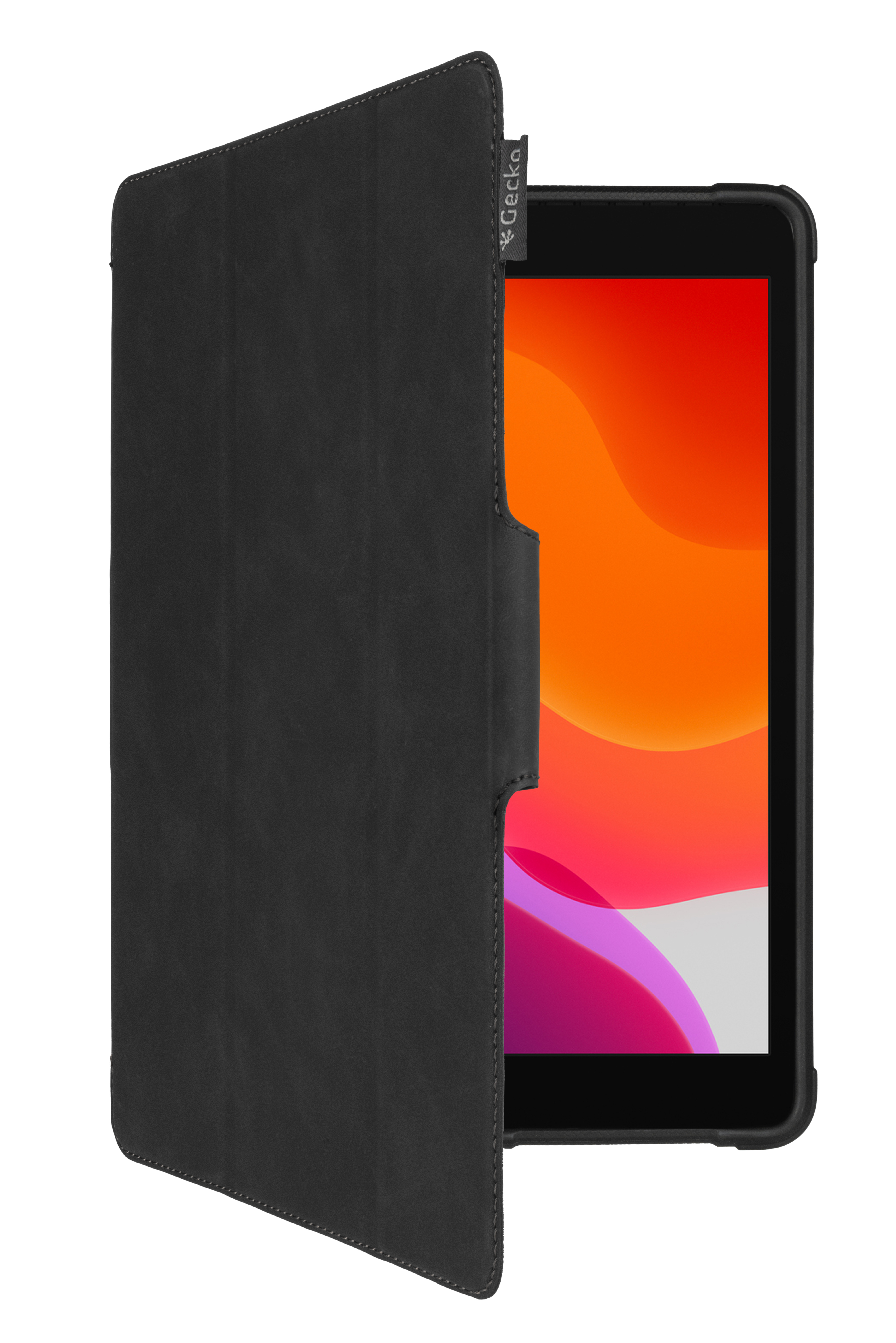 Gecko Covers Apple iPad 10.2" (2019/2020/2021) Rugged Cover Black