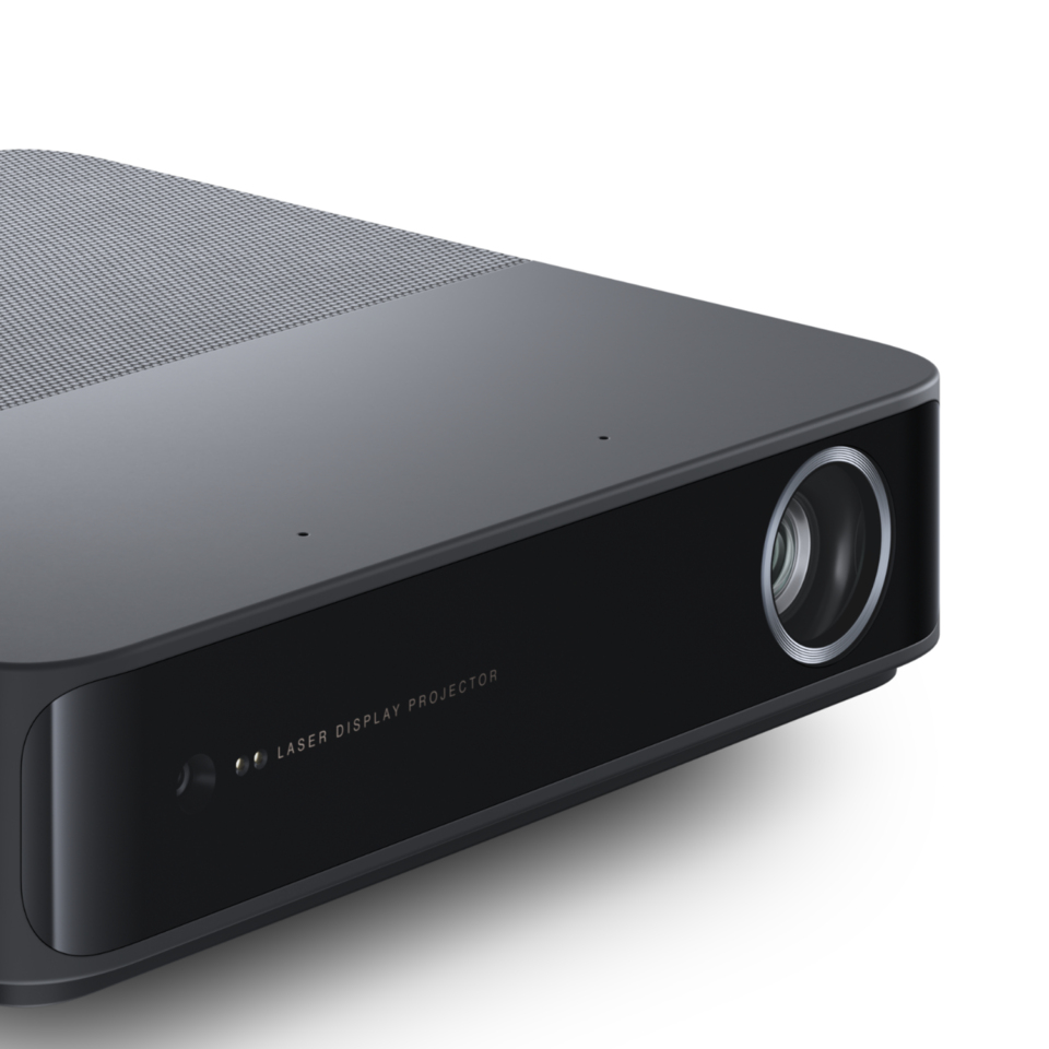 Projector LOEWE We. BEAM One basalt grey | laser