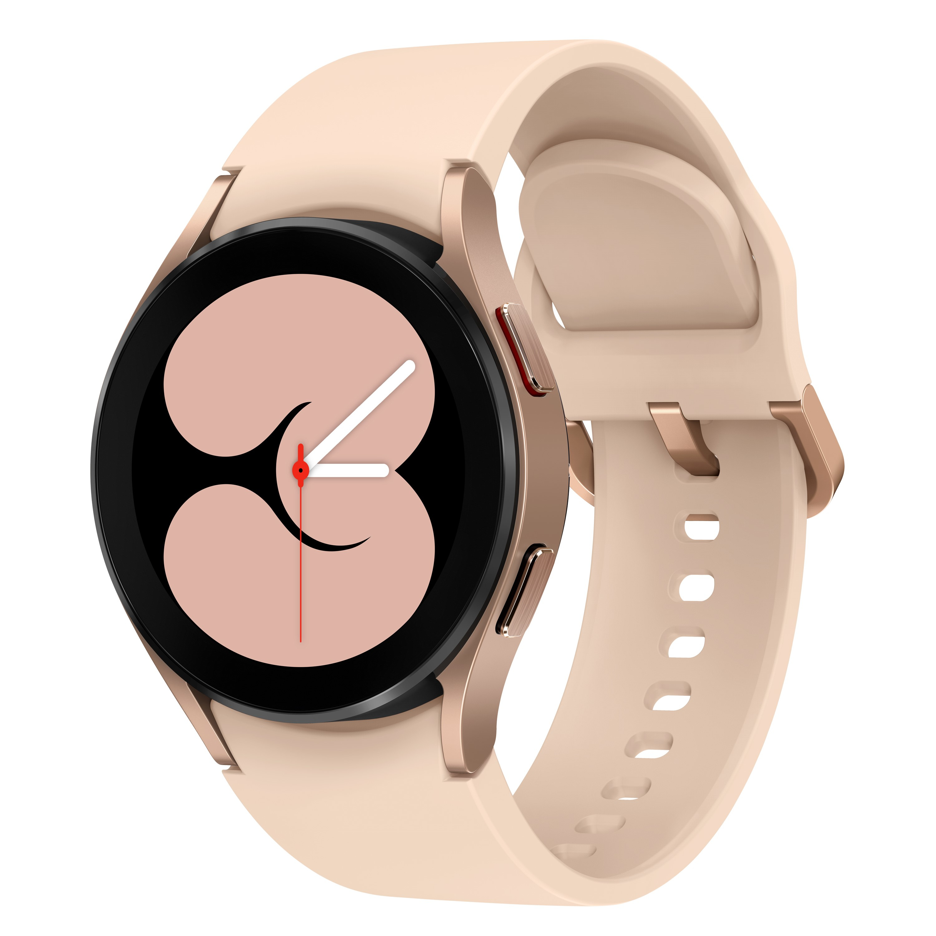 Samsung Galaxy Watch4 3,05 cm (1.2") OLED 40 mm Digitaal 396 x 396 Pixels Touchscreen 4G Roze goud Wifi GPS