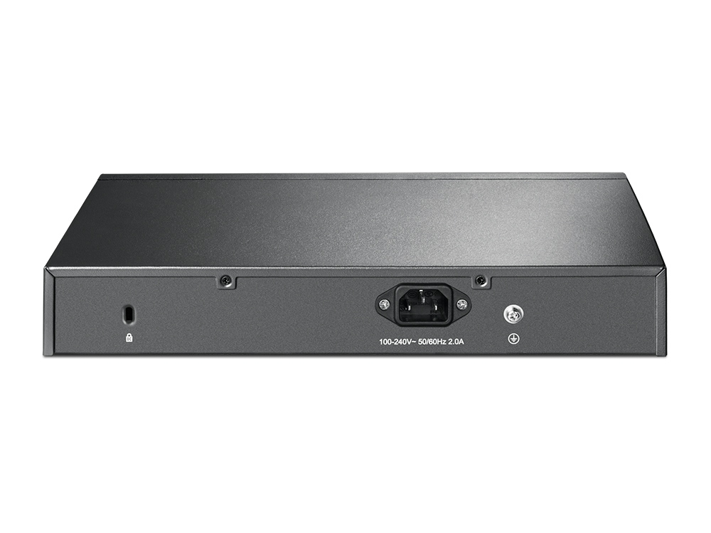TP-Link TL-SG1016PE Managed L2 Gigabit Ethernet (10/100/1000) Power over Ethernet (PoE) 1U Zwart