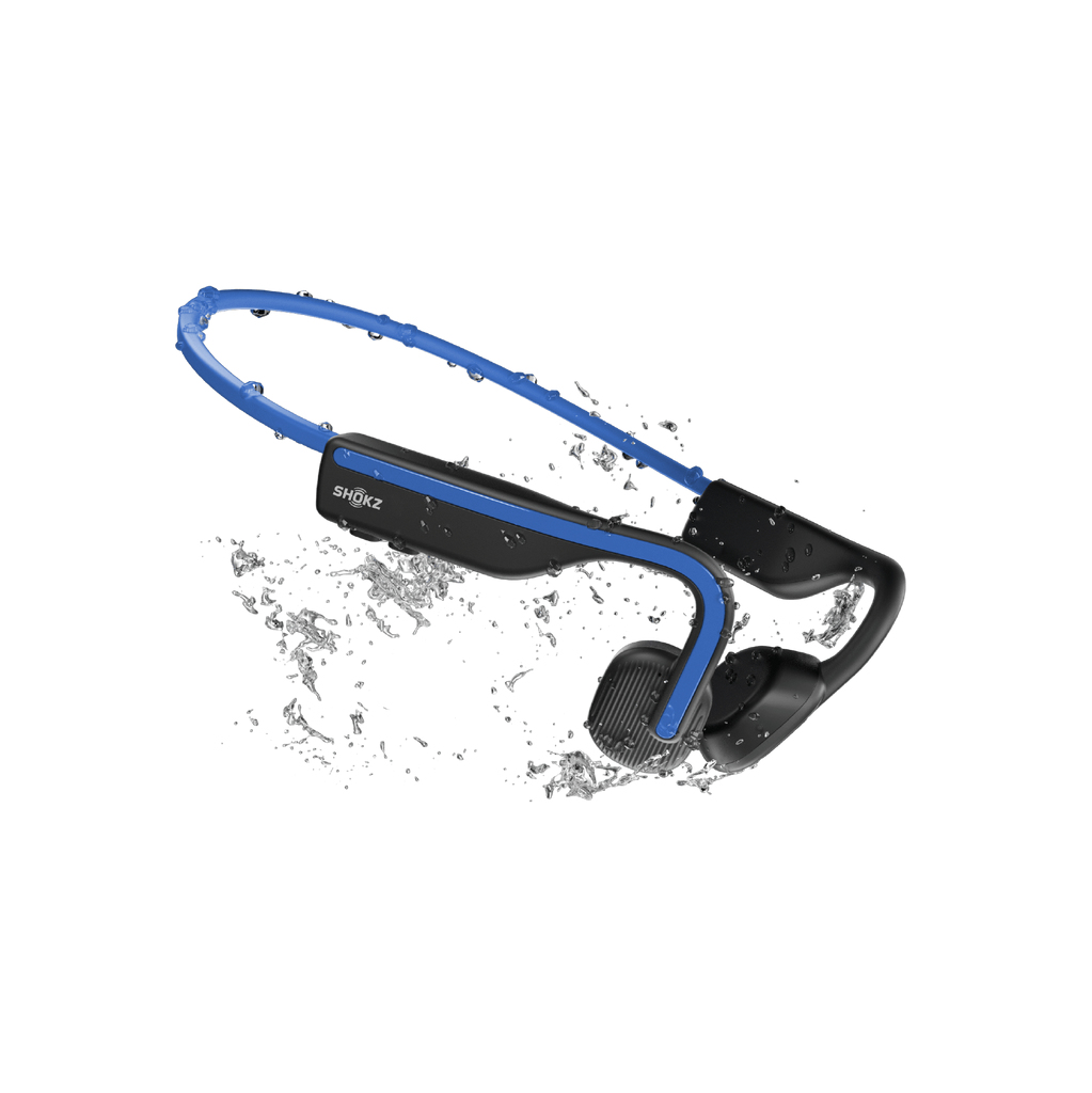 Hoofdtelefoon SHOKZ Open Move blauw bone conduction