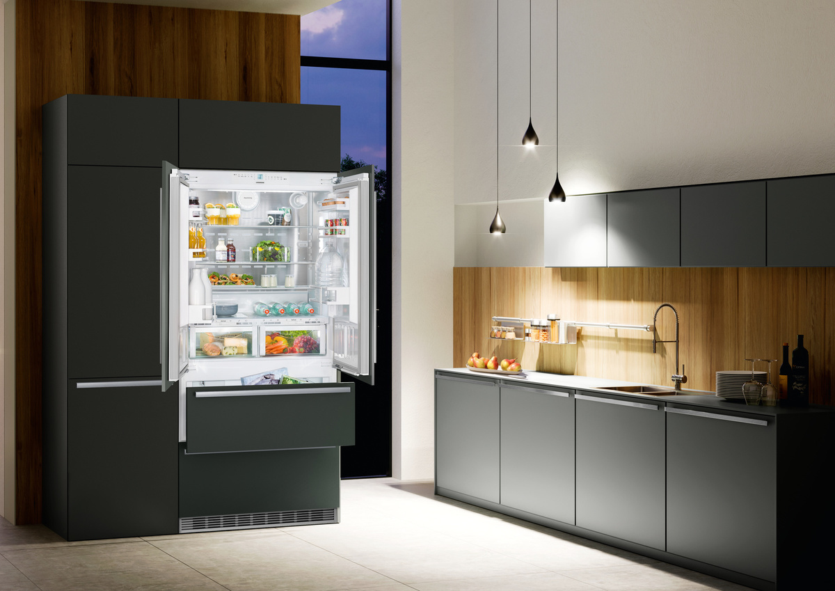 Koelkast Combi BI LIEBHERR ECBN 6256-23 / French Door / 91cm