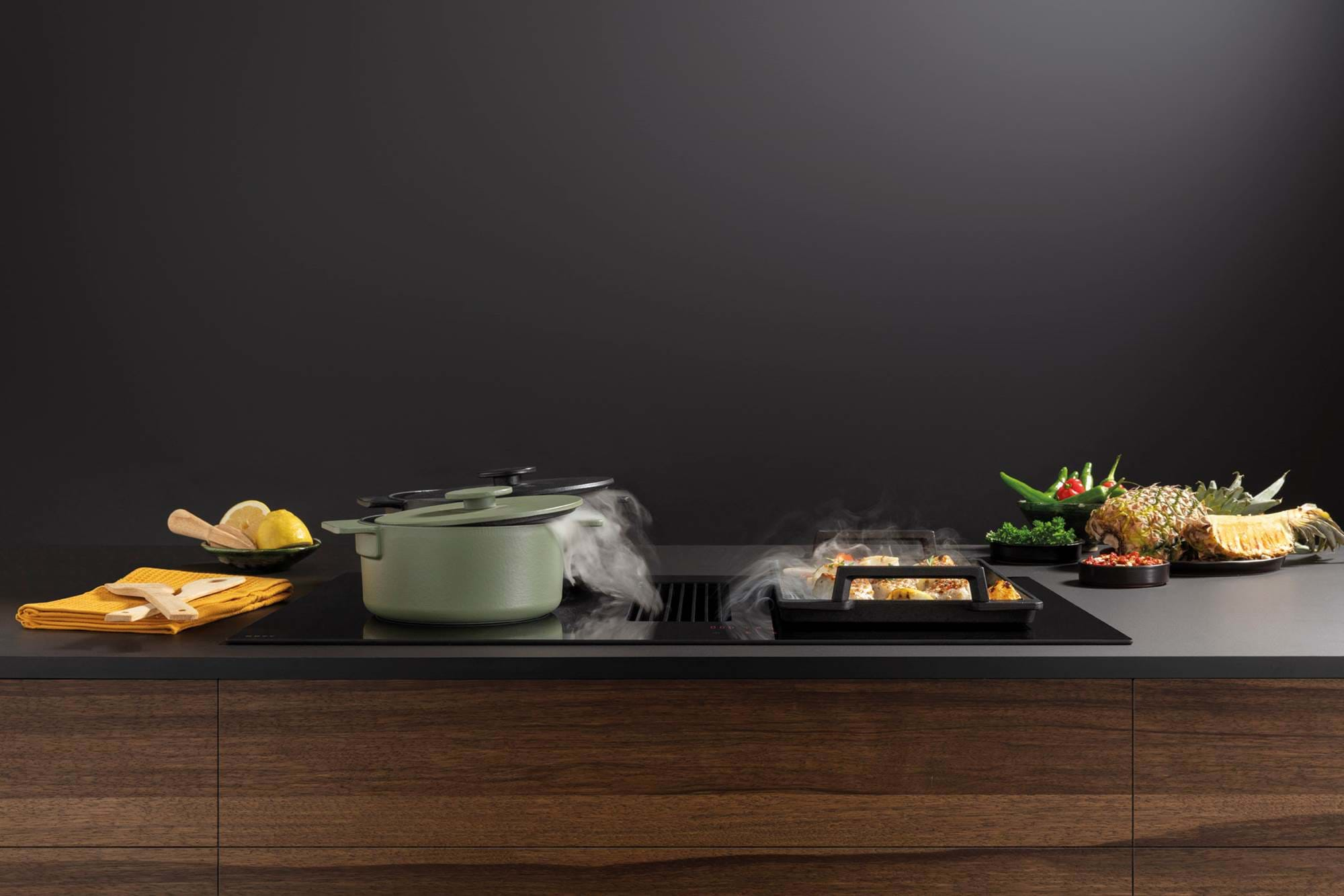 NOVY 1861 kookplaat Zwart Ingebouwd 80 cm Inductiekookplaat zones 4 zone(s)