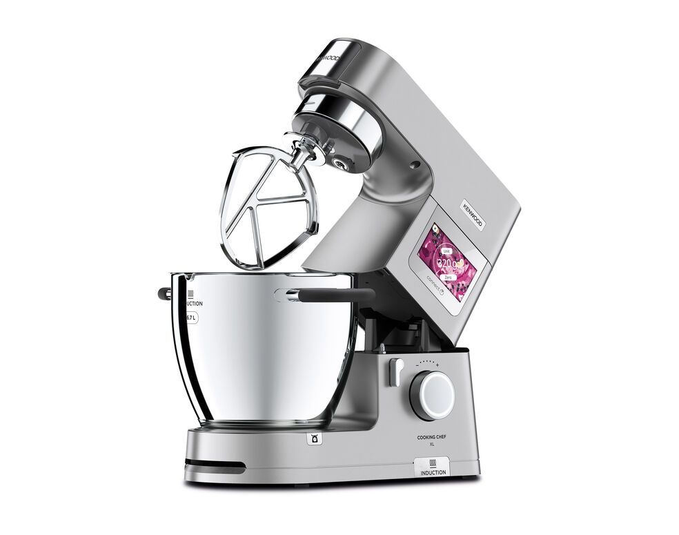 Kenwood 0W20011358 kokende keukenmachine 1500 W 6,7 l Zilver