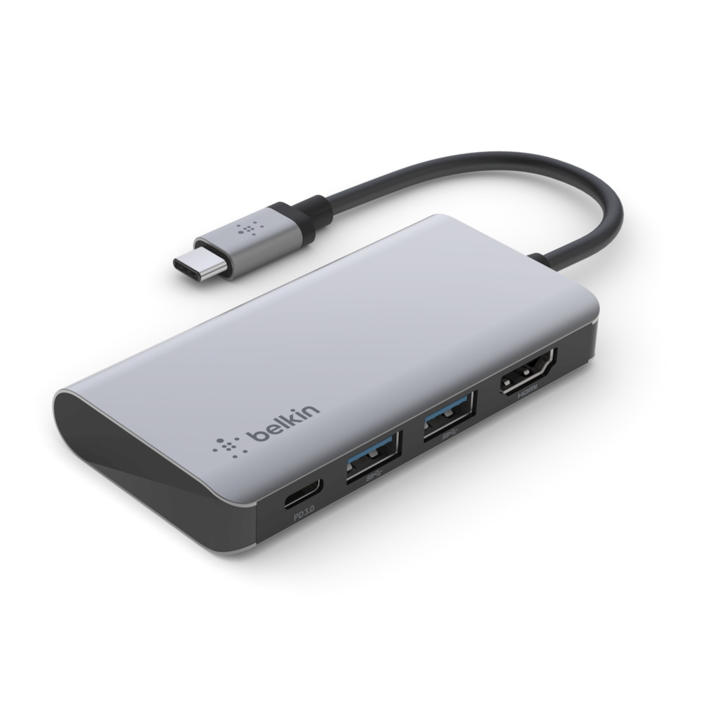 BELKIN USB-C 4 IN 1 HUB
