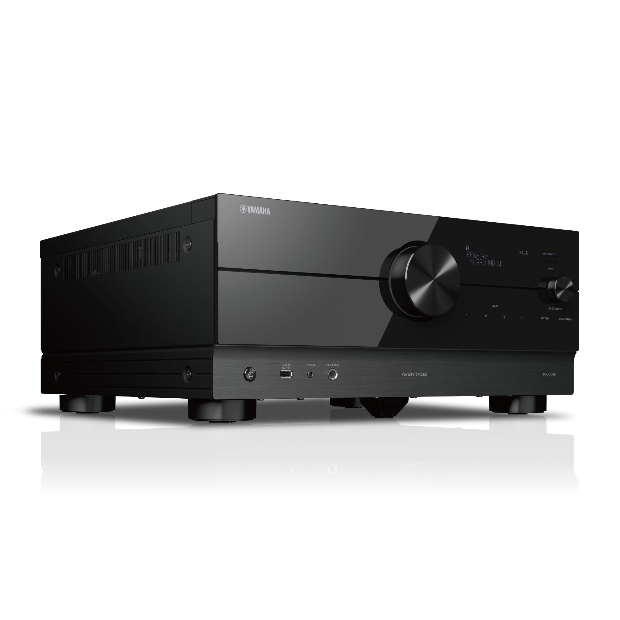 AV Receiver Yamaha RX-A4A zwart