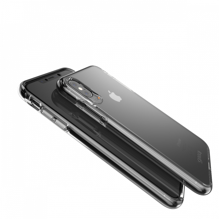 Tas GEAR4 ICXLPICBLK D3O Piccadilly Iphone XS Max Zwart