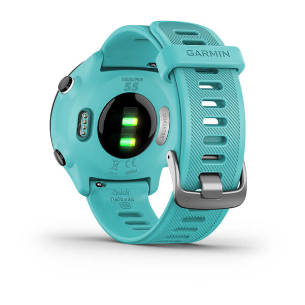 Smartwatch GARMIN FORERUNNER 55 AQUA GREEN