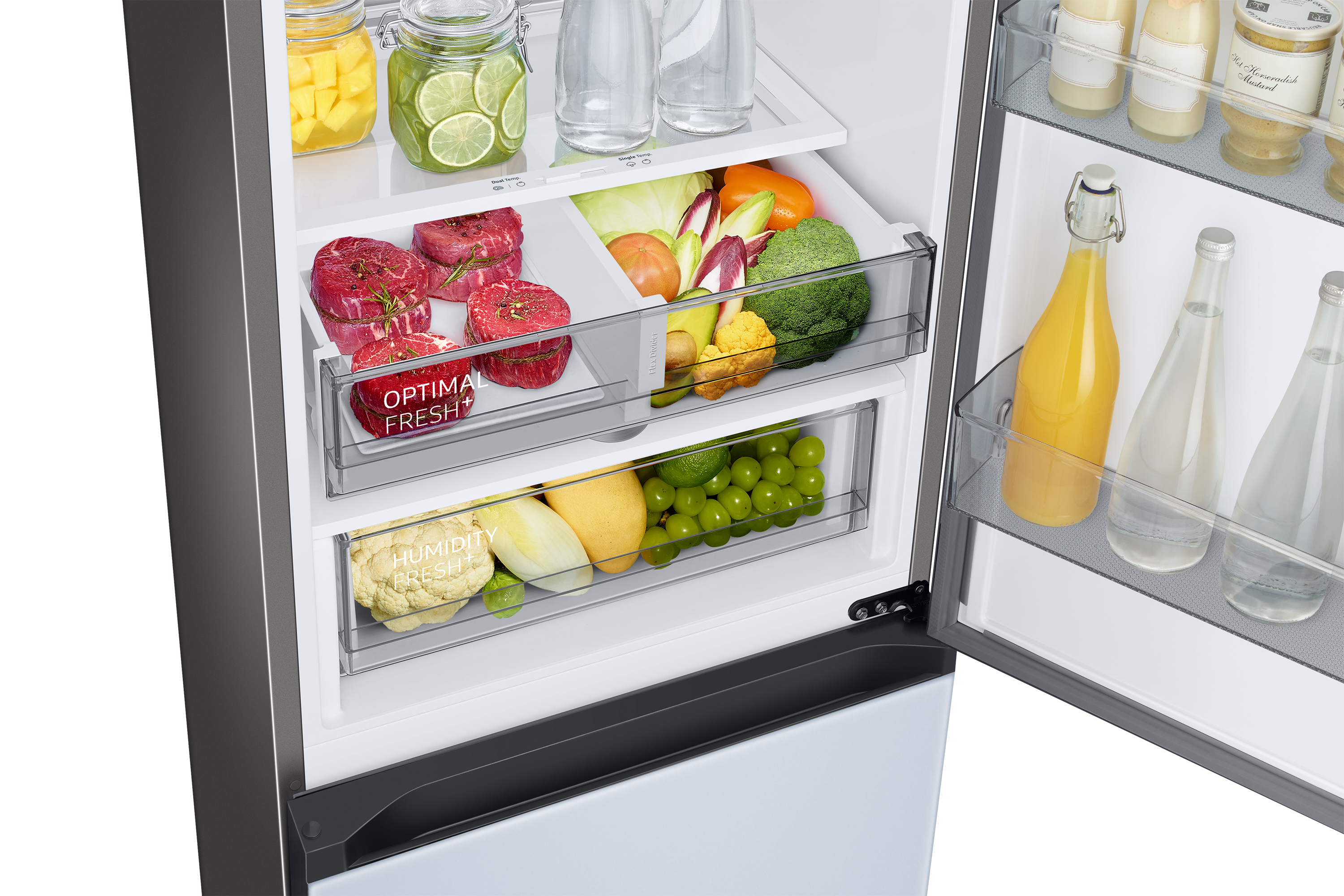 Combi-koelkast SAMSUNG RB34A7B5D48/EF Bespoke