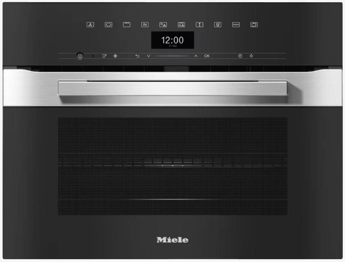 Combi-microgolfoven BI MIELE H7440BM CS / Direct Sensor