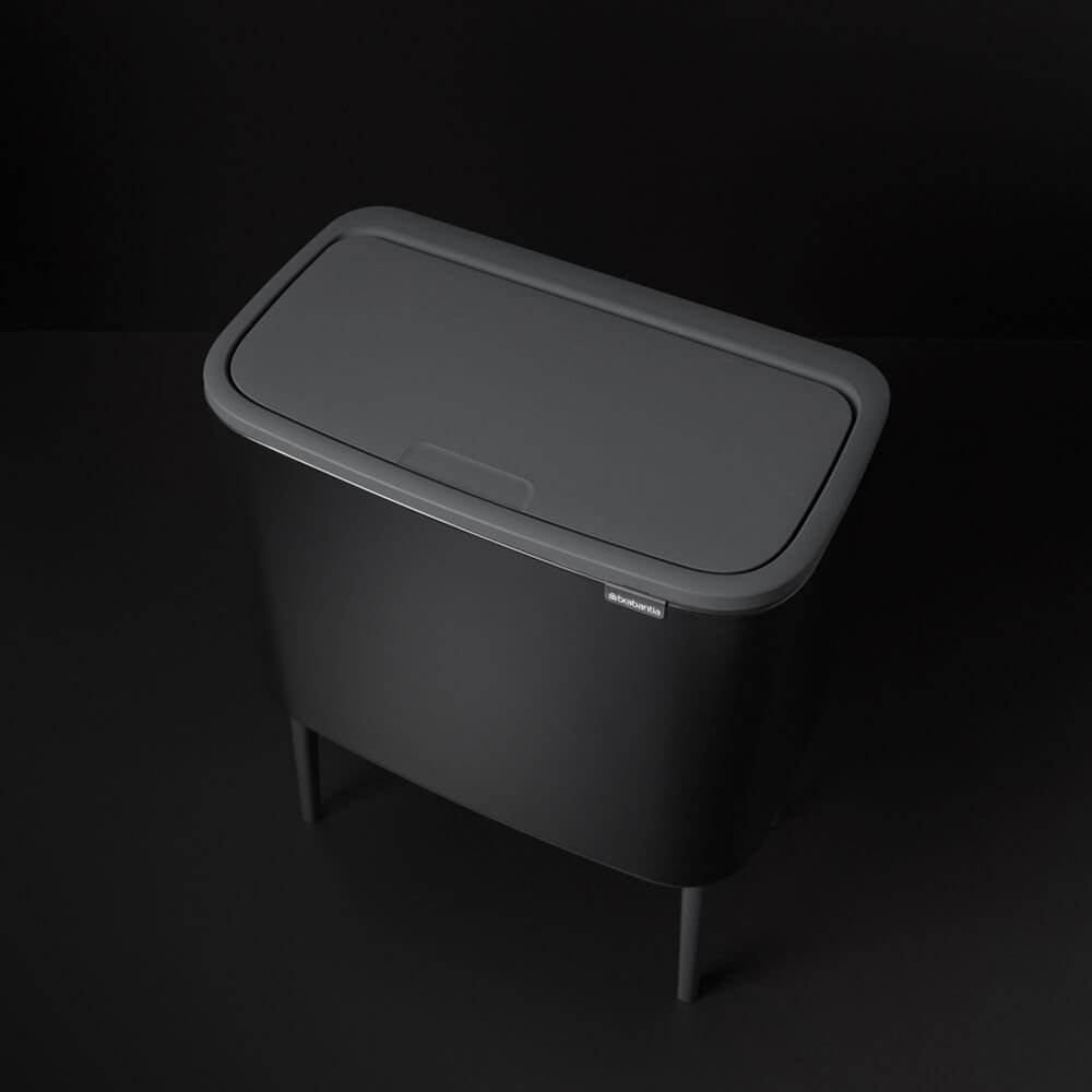 Afvalemmer BRABANTIA 315824 Bo Touch Bin 36L Matt Black