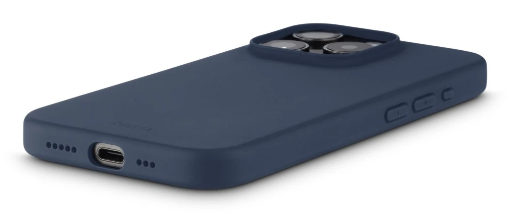 Hama Telefoonhoesje "Fantastic Feel" voor Apple iPhone 16 Pro Max, blauw
