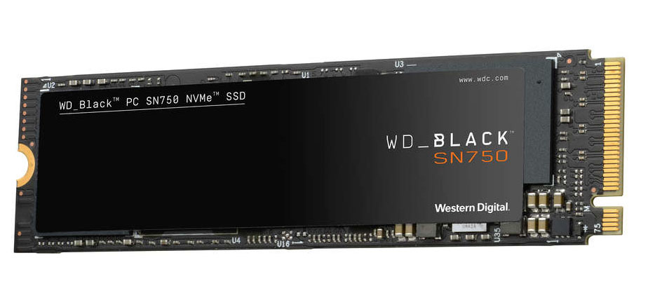 Western Digital SN750 M.2 500 GB PCI Express 3.0 NVMe