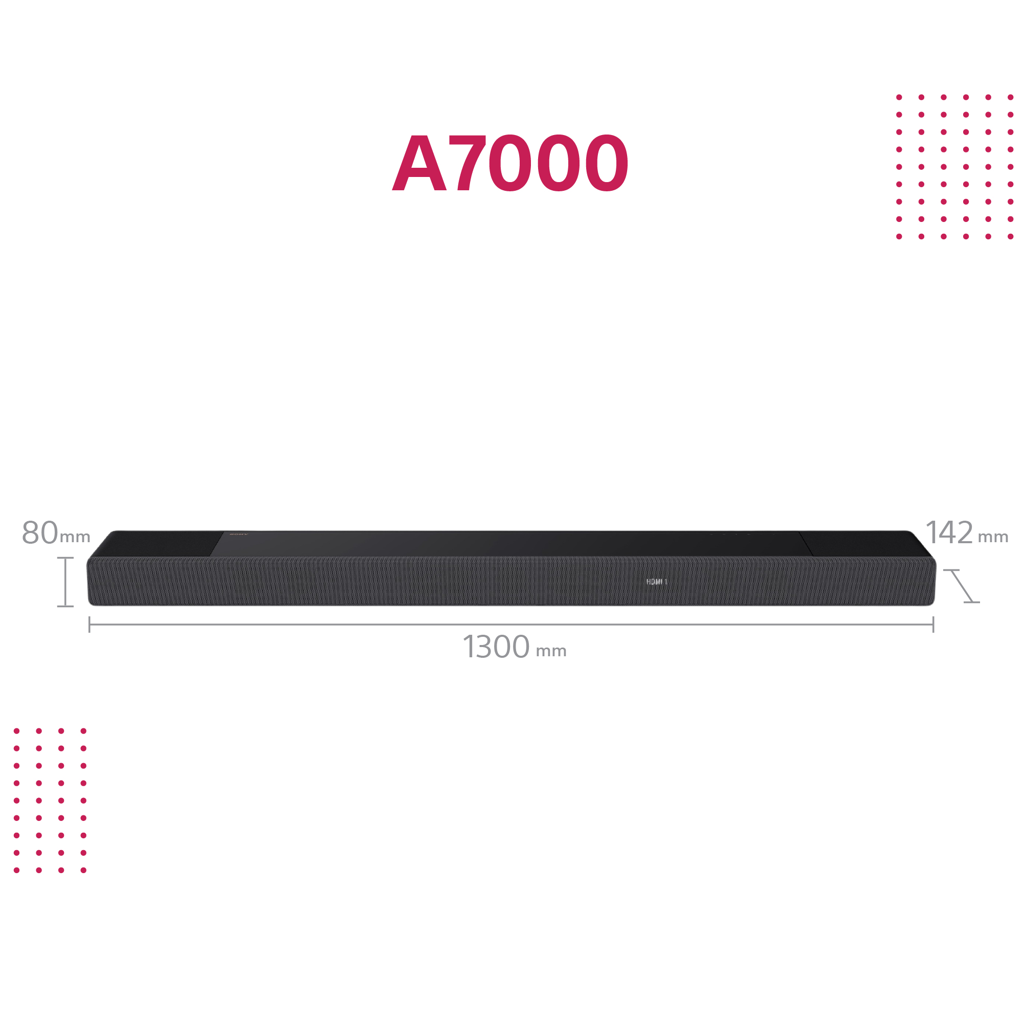 Soundbar Sony HT-A7000