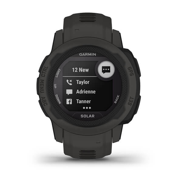 Smartwatch Garmin Instinct 2S Solar Graphite