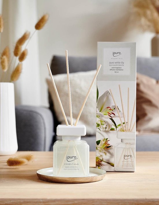 Diffuser IPURO 26IFC1006 Essential White Lily 50ml