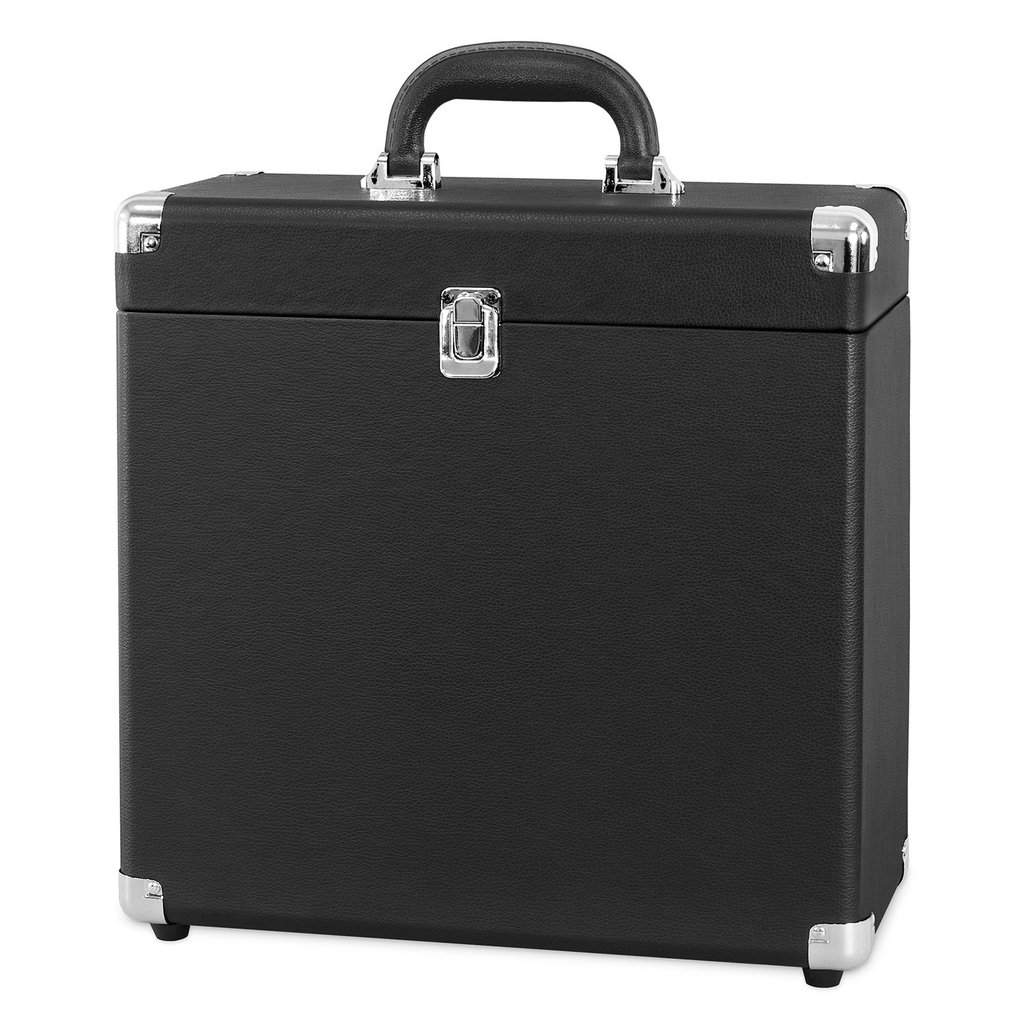 Opbergkoffer Victrola VSC-20-BK voor vinylplaten zwart