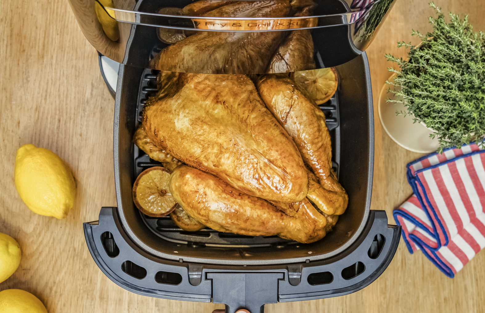 Heteluchtfriteuse MOULINEX EZ801D10 Easy Fry & Grill XXL / 6.5L / 1400W
