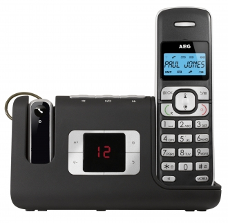 Téléphone Portable AEG Voxtel D235 Black + Bluetooth Connect