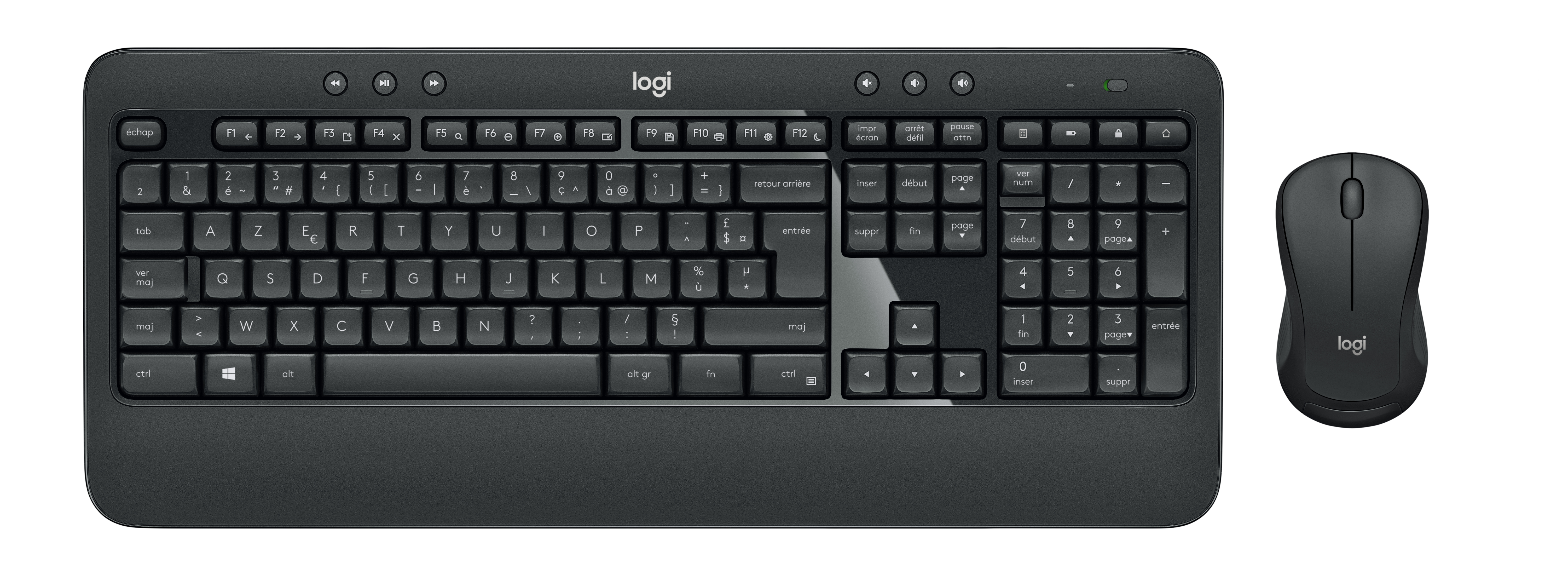 Desktop Toetsenbord Sets WL LOGITECH 920-008678 MK540 ADVANCED