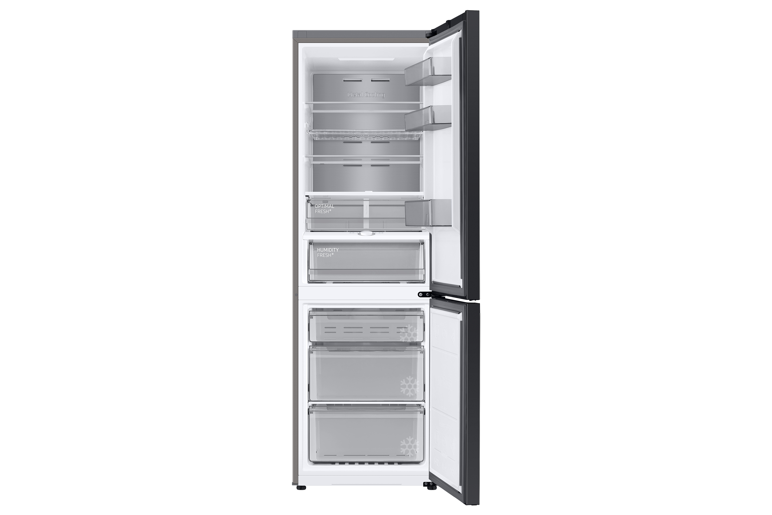Combi-koelkast SAMSUNG RB34A7B5D48/EF Bespoke