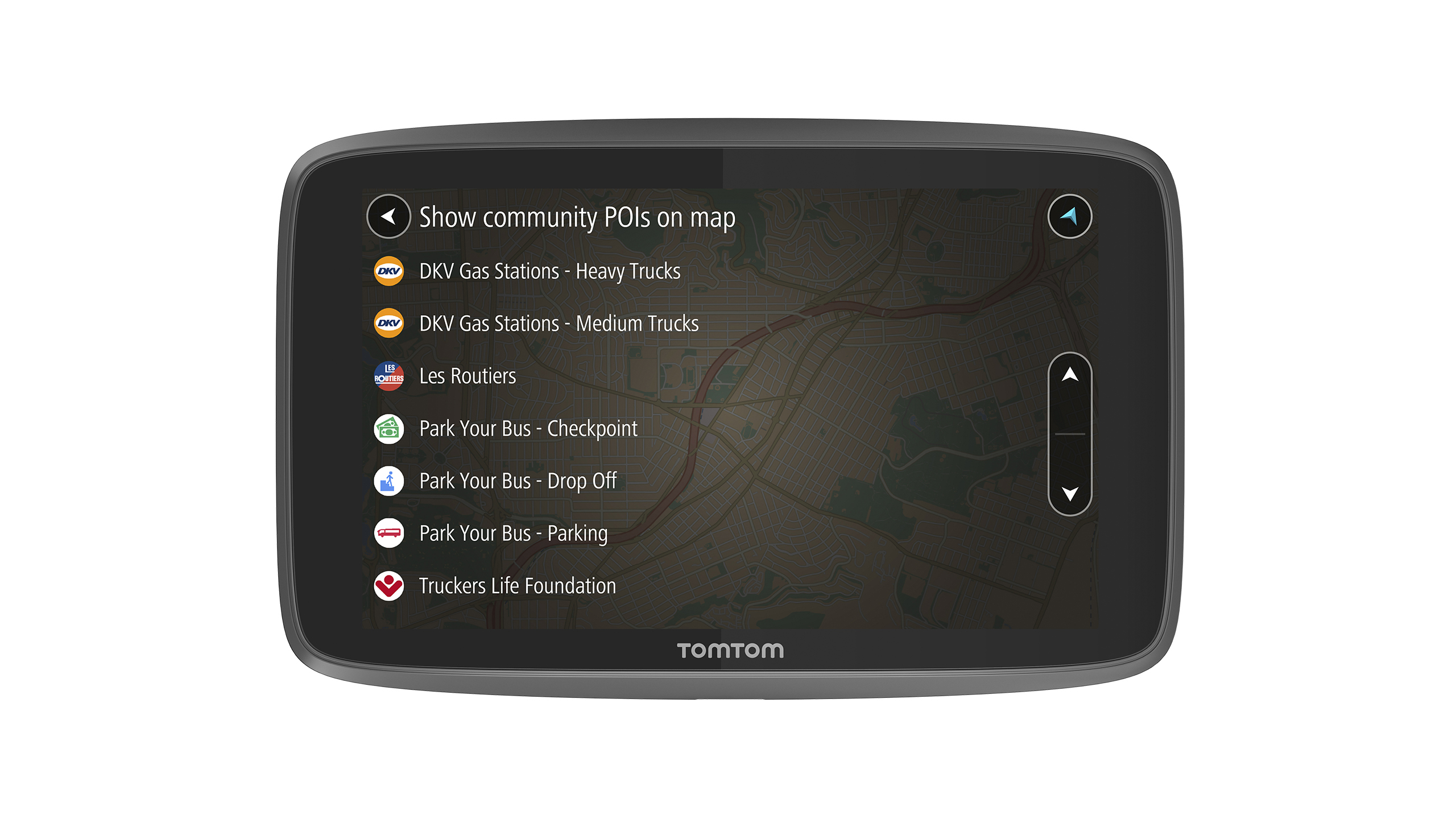 TomTom GO PROFESSIONAL 6250 navigateur Portable/Fixe 15,2 cm (6") Écran tactile Noir