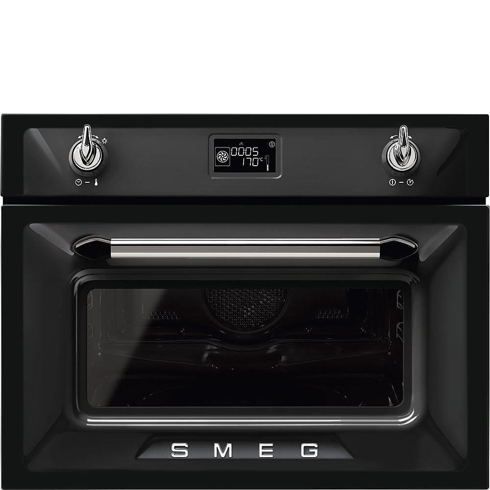 Smeg Victoria SF4920MCN1 oven 50 l Zwart
