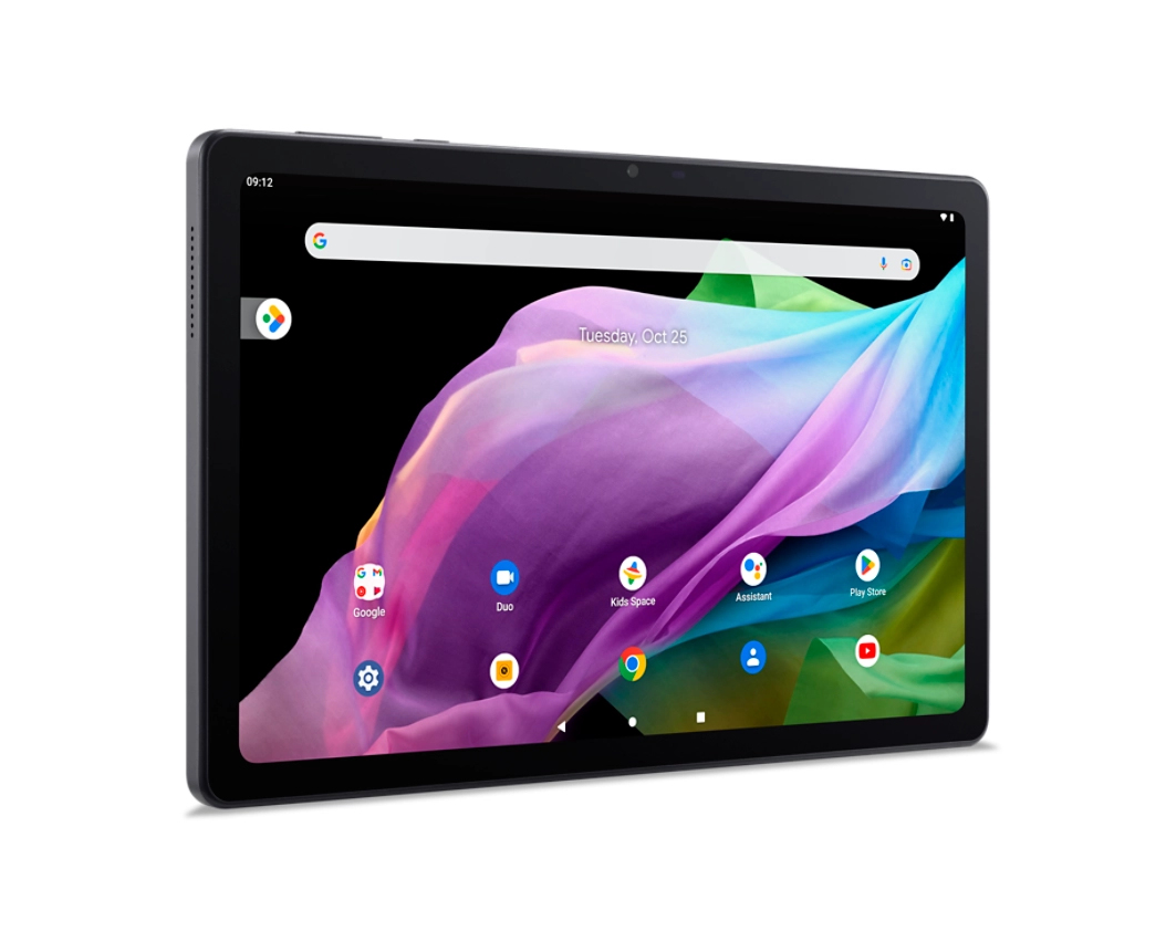 Acer Iconia Tab P10 P10-11-K3RR MediaTek Kompanio 64 GB 26,4 cm (10.4") 4 GB Wi-Fi 5 (802.11ac) Android 12 Grijs