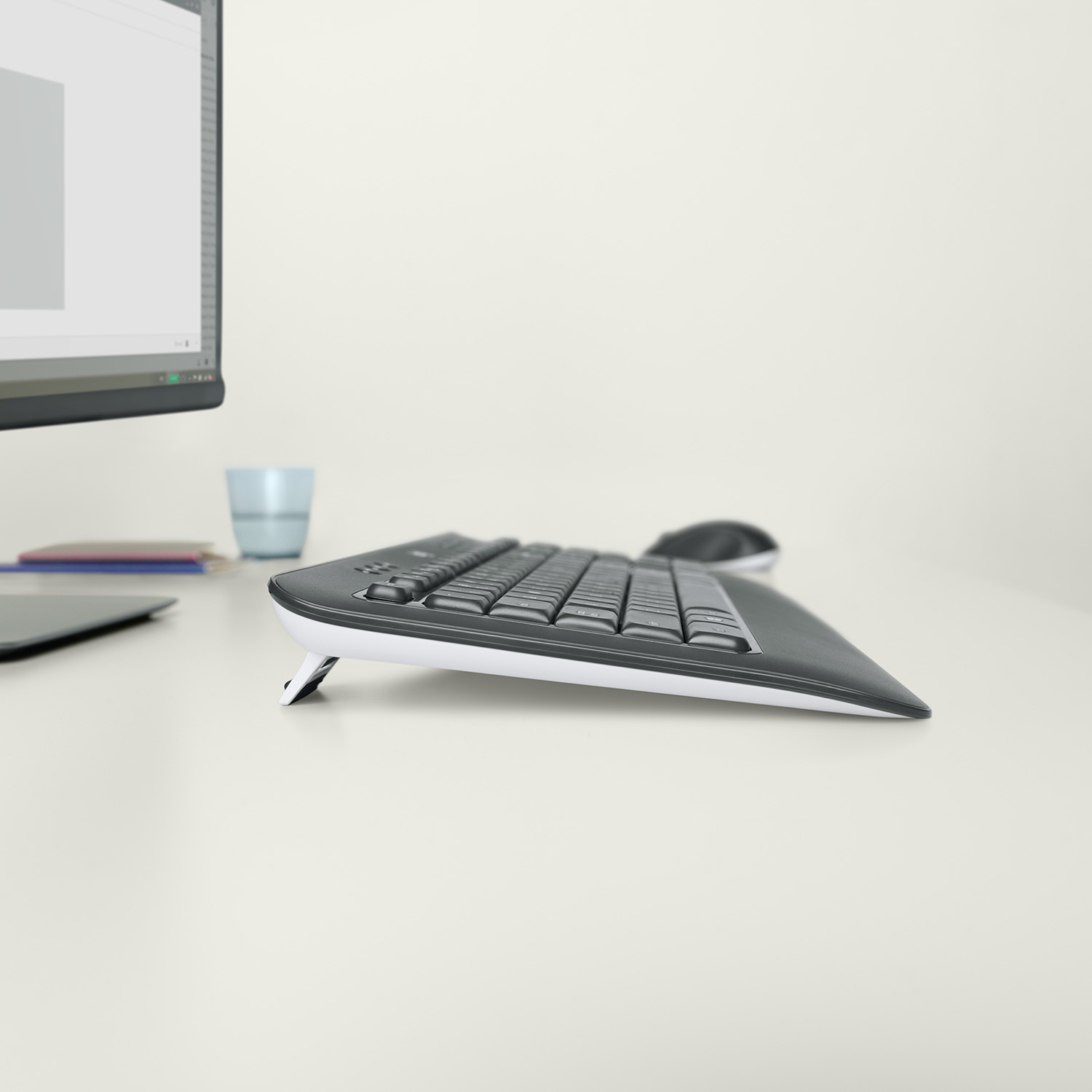 Desktop Toetsenbord Sets WL LOGITECH 920-008678 MK540 ADVANCED