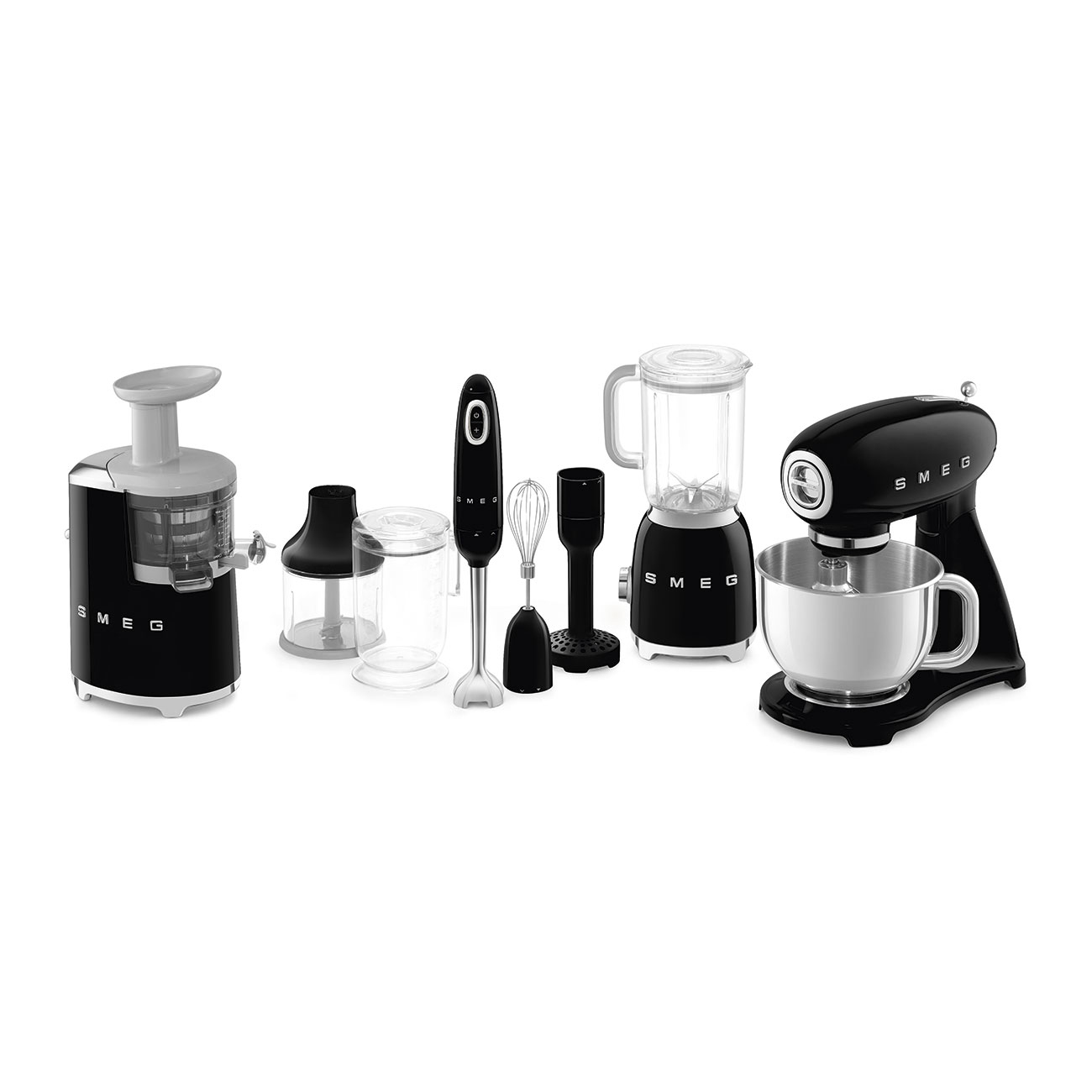 Slowjuicer SMEG SJF01BLEU