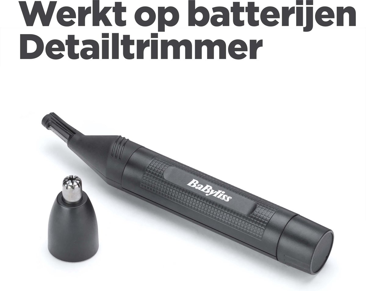 Babyliss tondeuse nez & oreille E652E