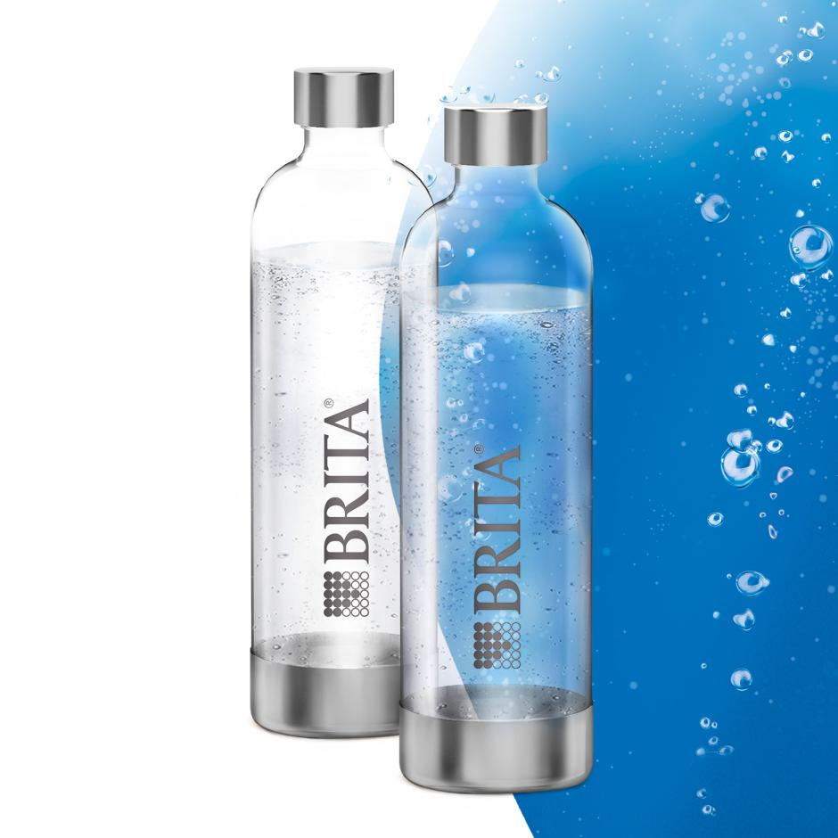 Fles Brita SodaOne 1049253 Pet 2-pack