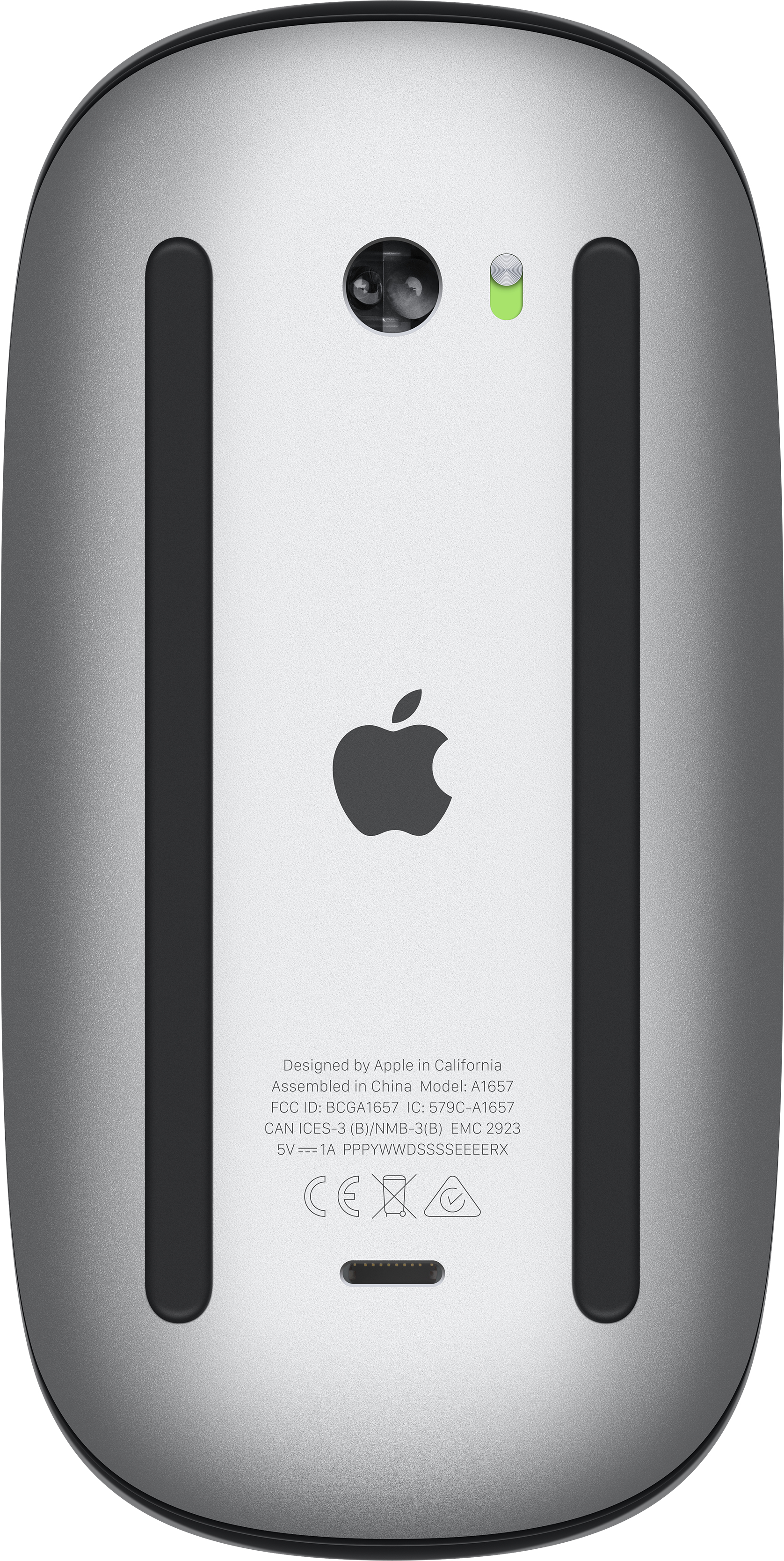 Draadloze Muis Apple Magic Mouse -Black Multitouch