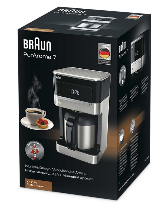 Koffiezet BRAUN KF7125BK PurAroma 7