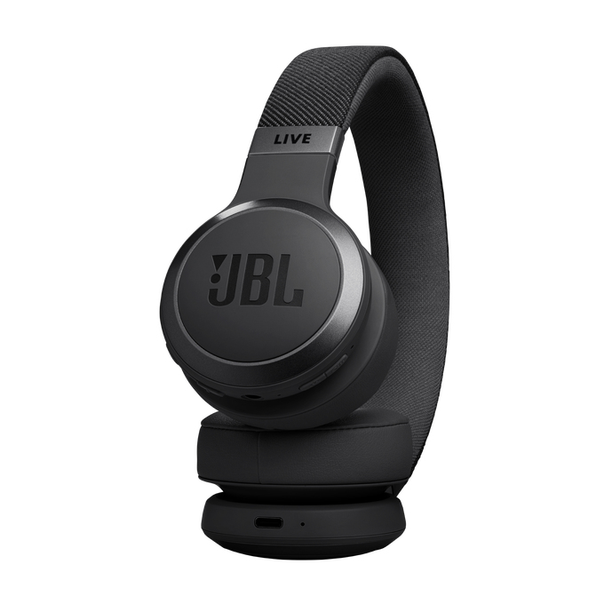 Hoofdtelefoon JBL Live 670 NC zwart
