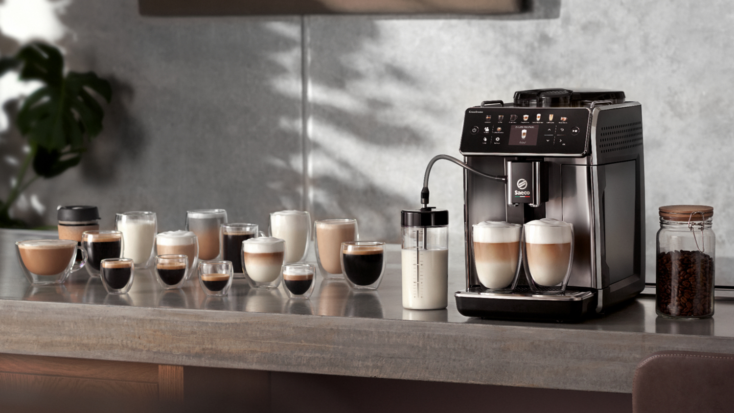 Espresso SAECO SM6585/00 GranAroma