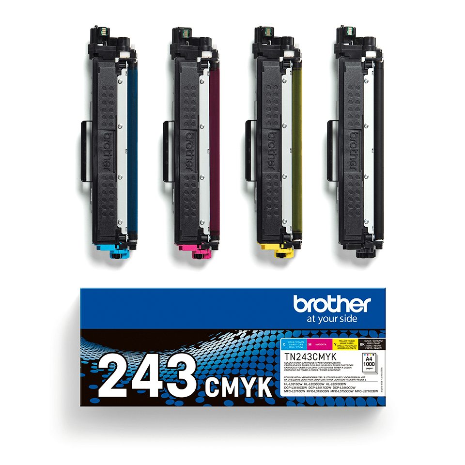 Brother tn243cmyk toner