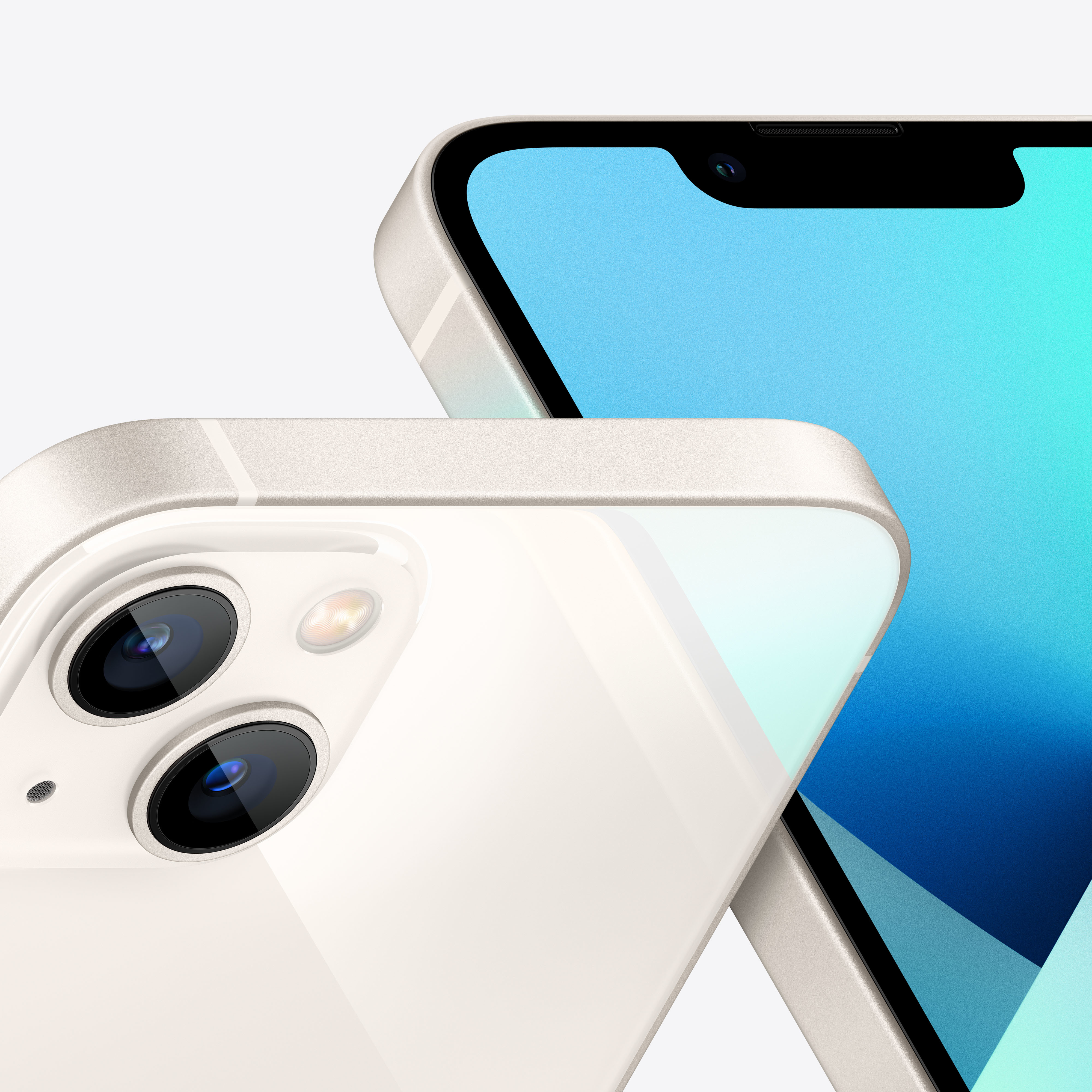 Apple iPhone 13 15,5 cm (6.1") Dual SIM iOS 15 5G 128 GB Wit