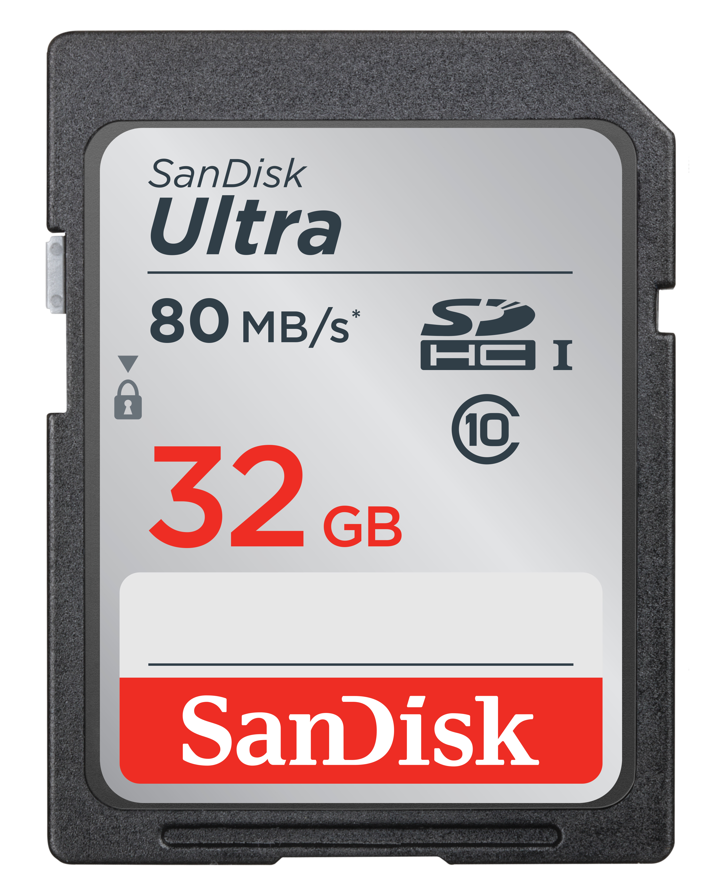 SD Geheugenkaart SANDISK 139767 ultra 32gb class 10 80mb/s